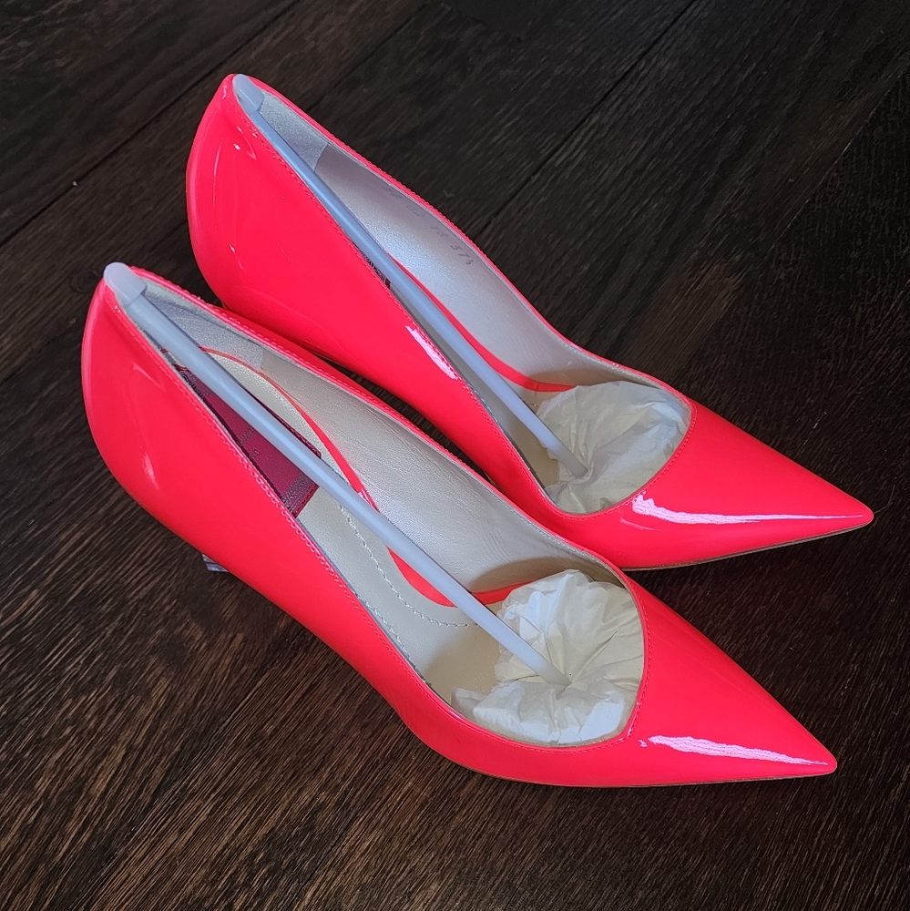 New 100% Auth Christian Dior Women's High Heel Stilleto Leather Shoes - Picture 2 of 11